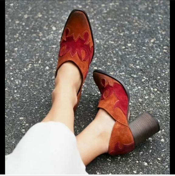 Free People Alamo Western Boot Size 39 - Picture 1 of 9